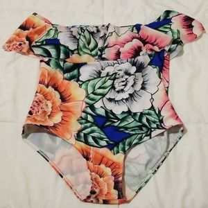 Off The Shoulder One Piece